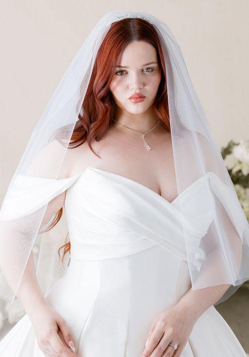 Tulle Veil with Blusher