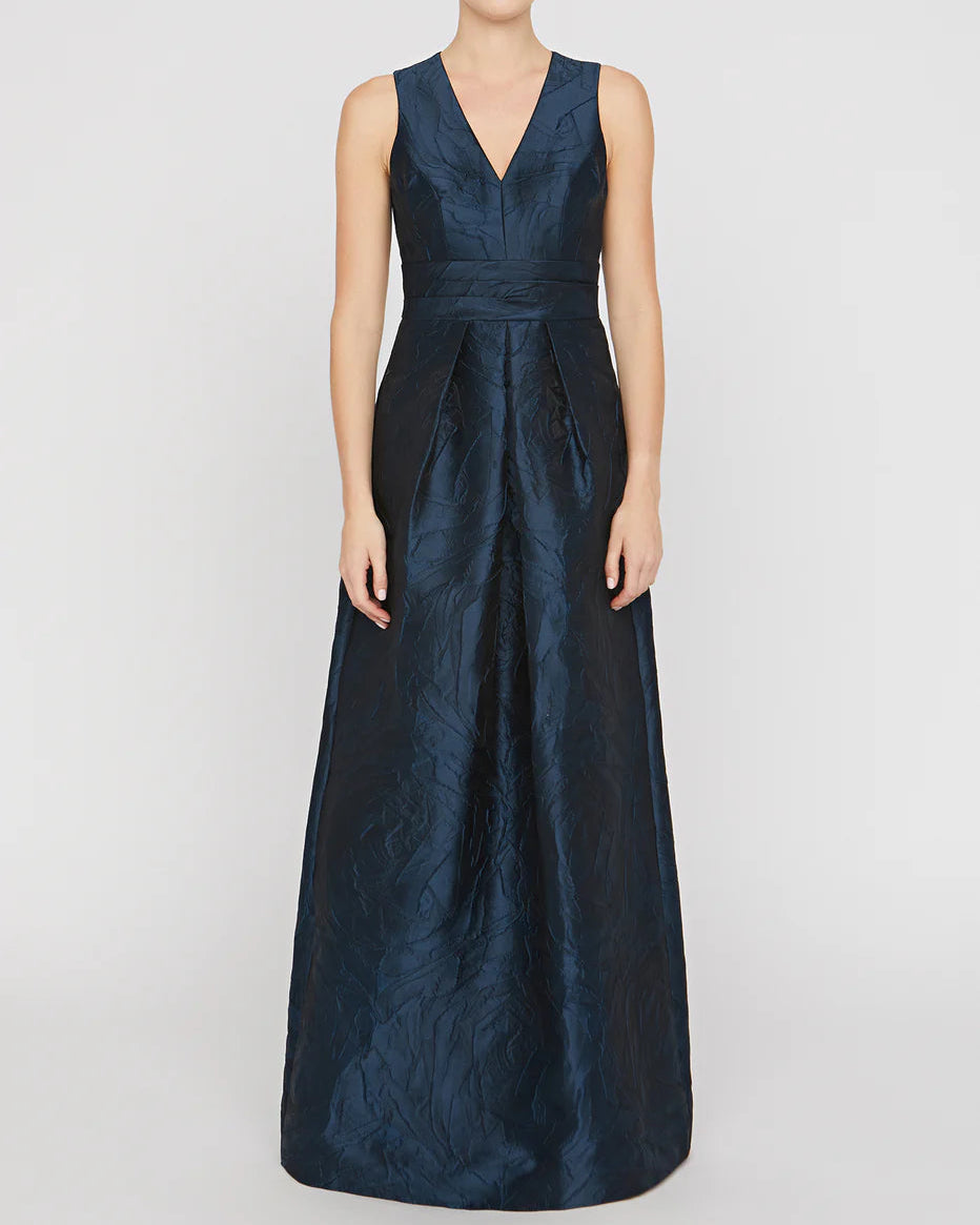 Mariah Gown - Blue Opal