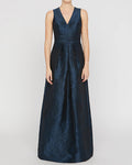 Mariah Gown - Blue Opal