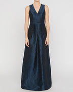 Mariah Gown - Blue Opal