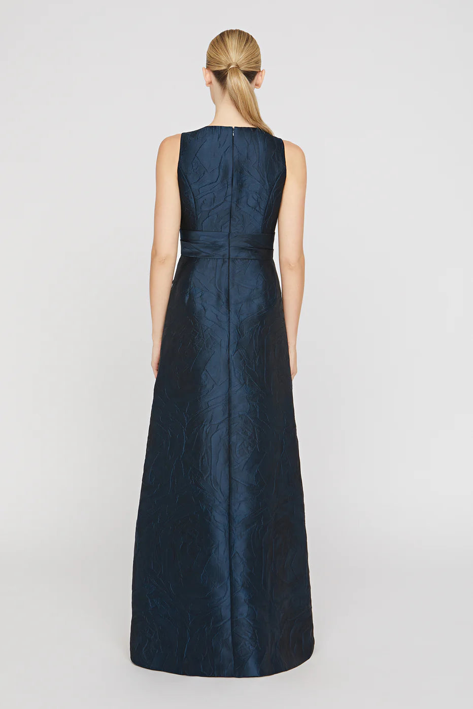 Mariah Gown - Blue Opal