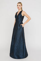 Mariah Gown - Blue Opal