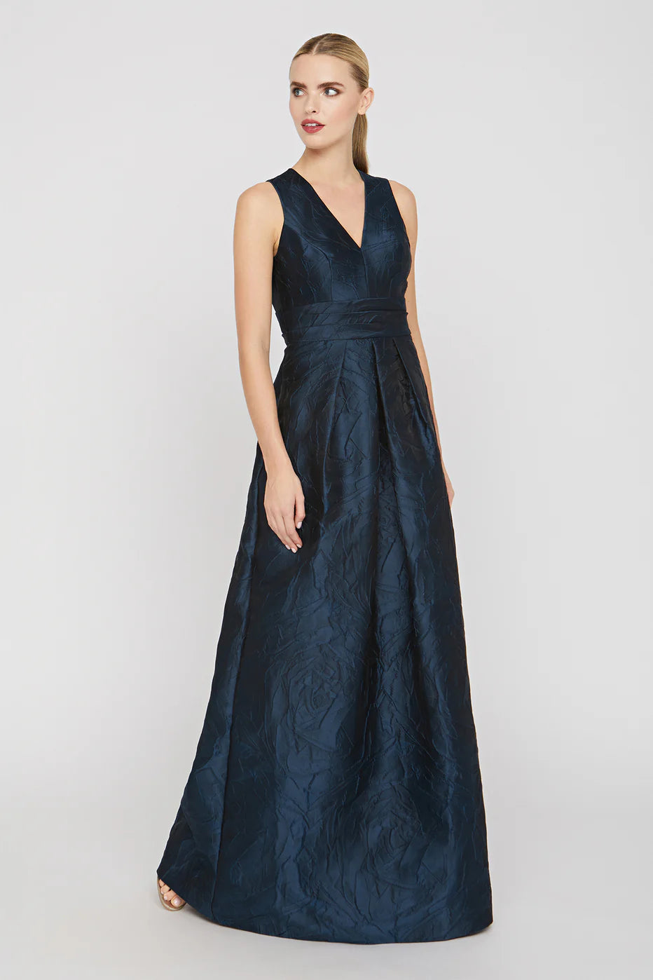 Mariah Gown - Blue Opal