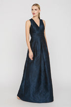 Mariah Gown - Blue Opal