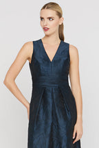 Mariah Gown - Blue Opal