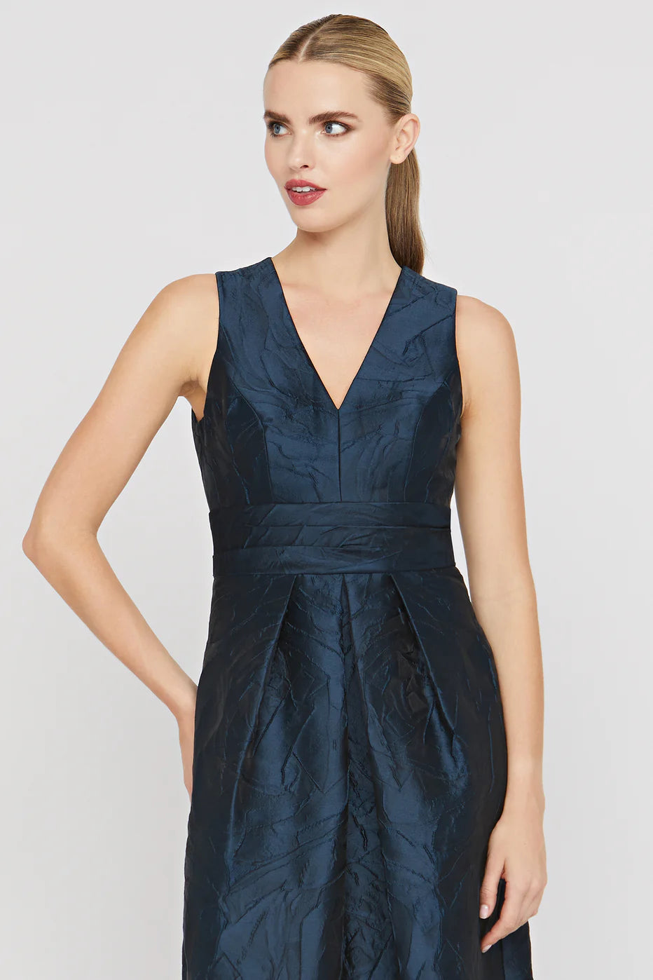 Mariah Gown - Blue Opal