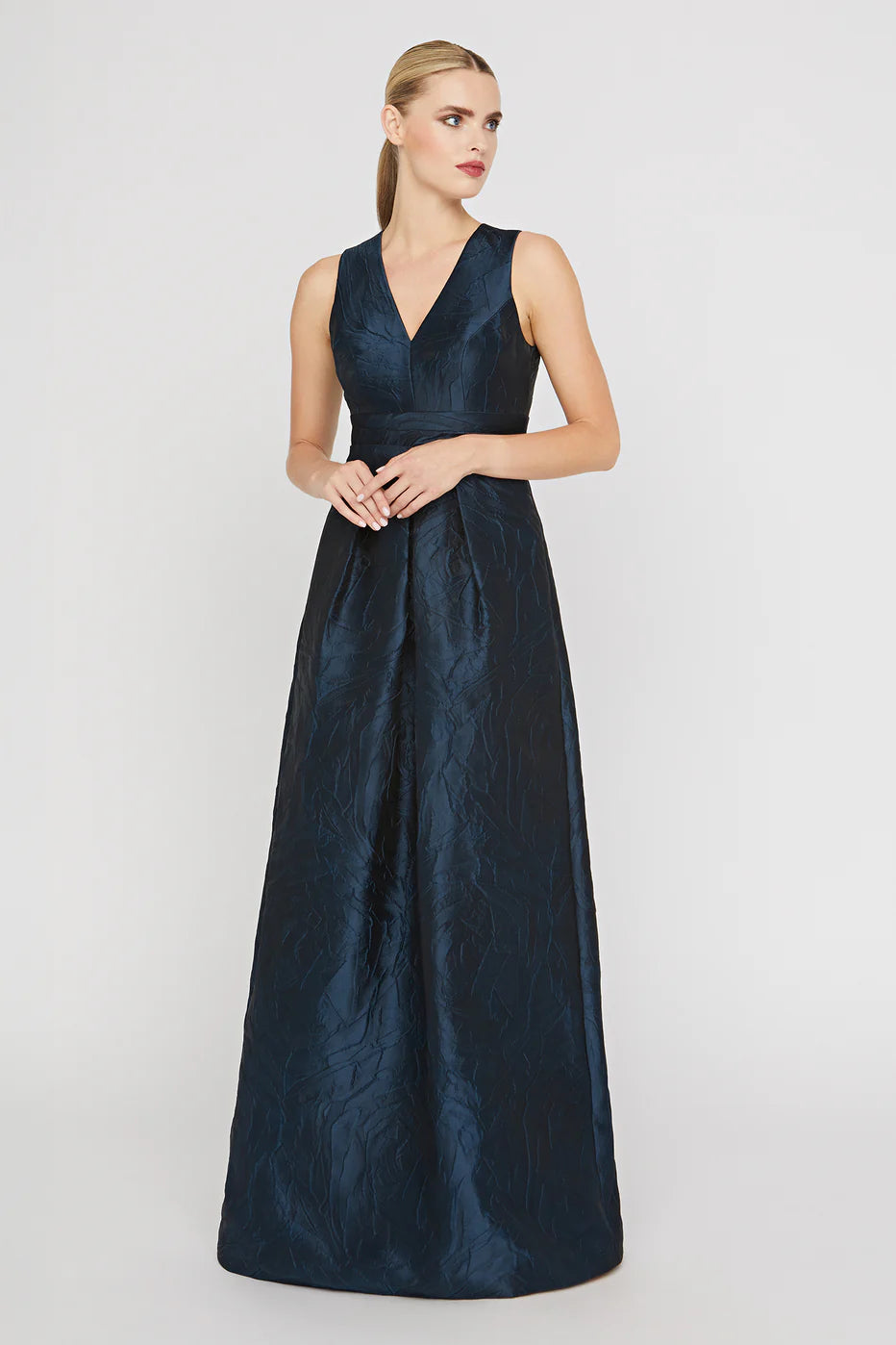 Mariah Gown - Blue Opal