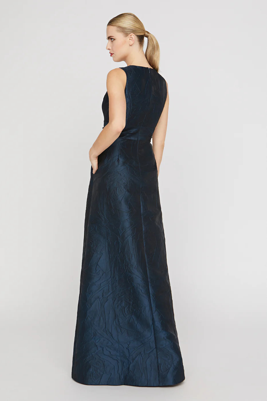 Mariah Gown - Blue Opal