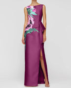 Luciana Gown - Mulberry