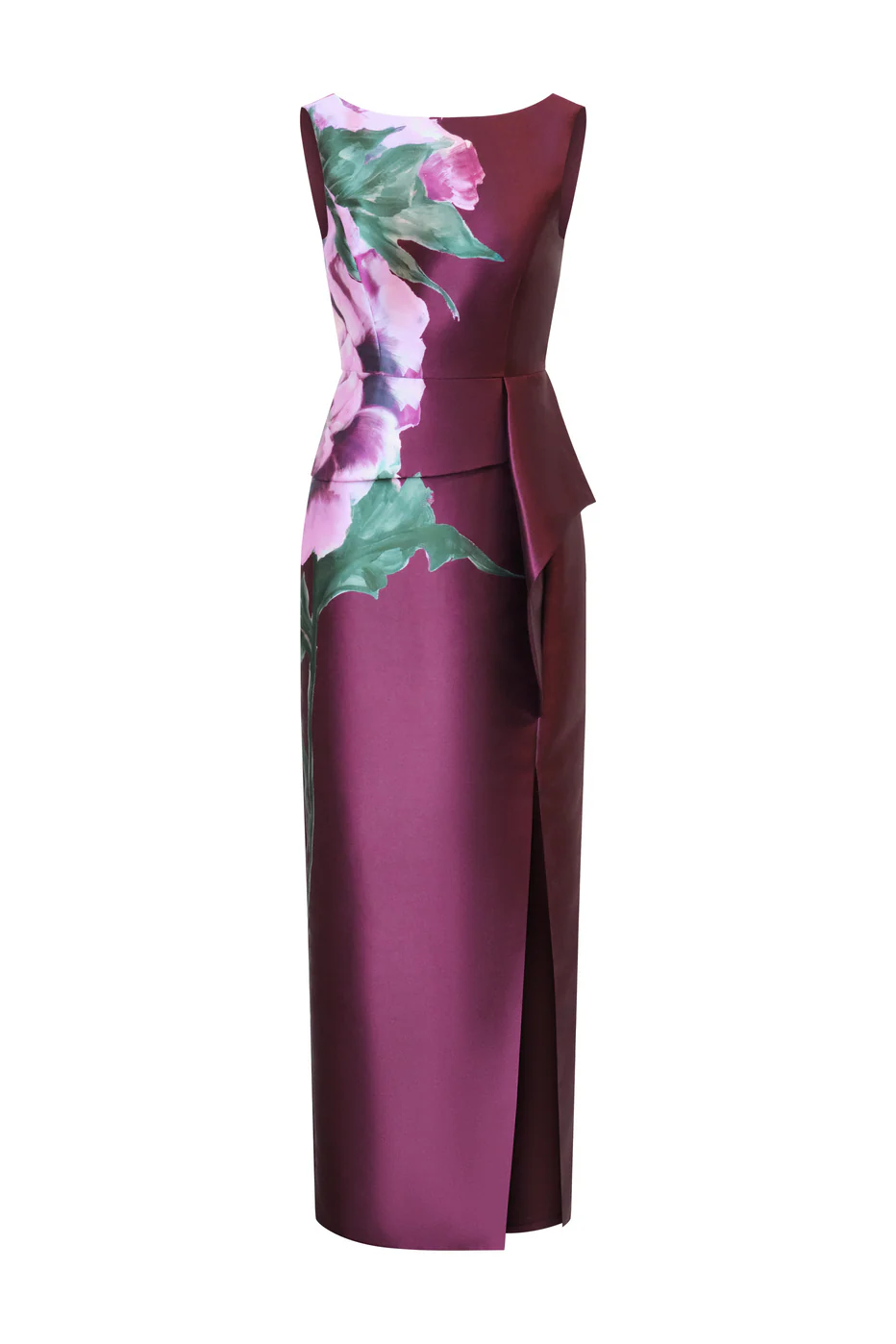 Luciana Gown - Mulberry