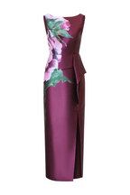Luciana Gown - Mulberry