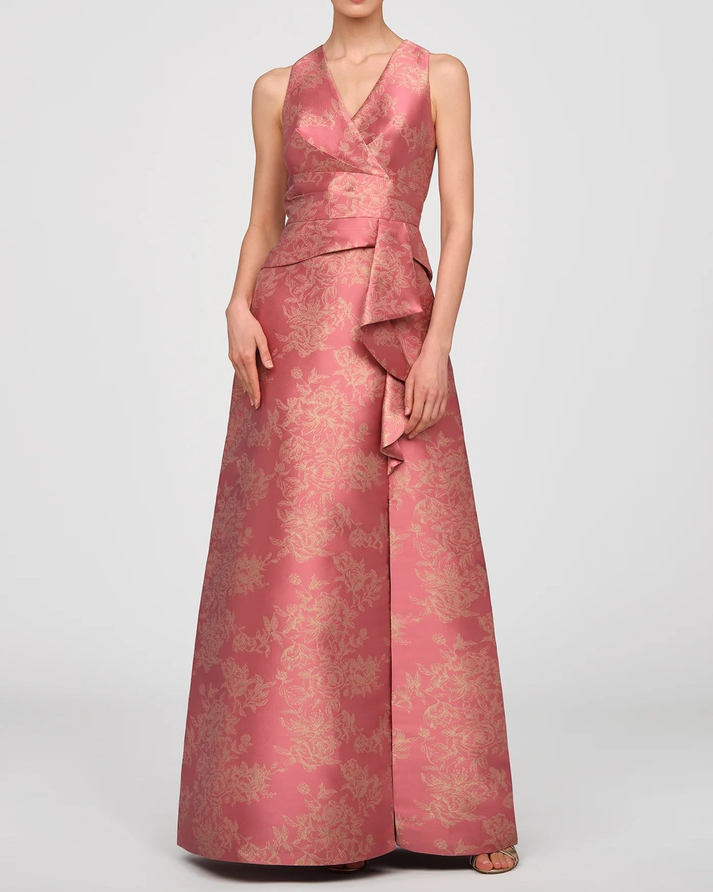 Rhianna Gown - Antique Rose