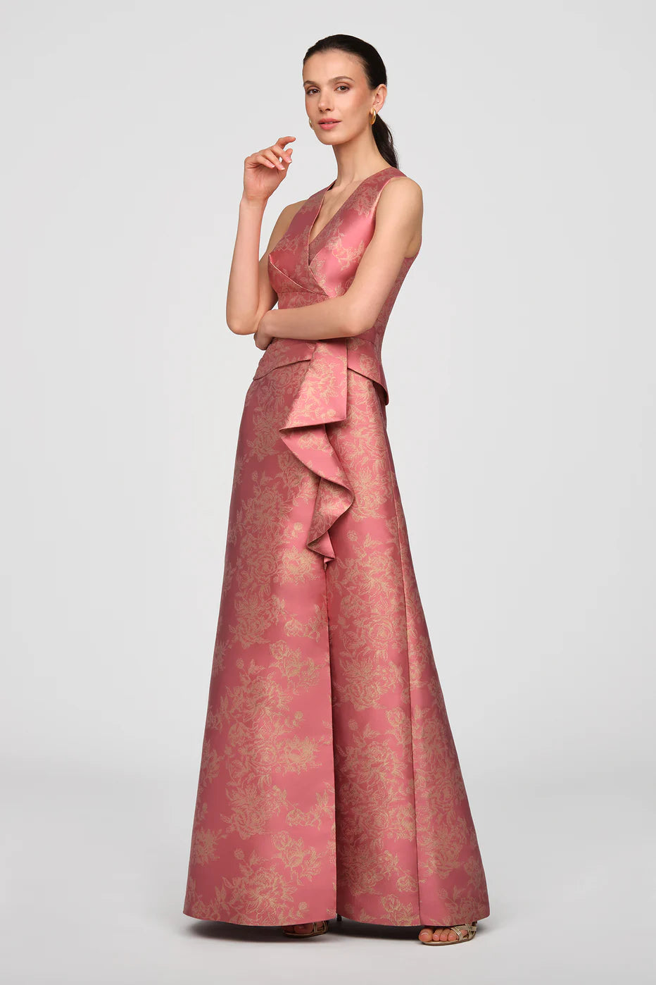 Rhianna Gown - Antique Rose