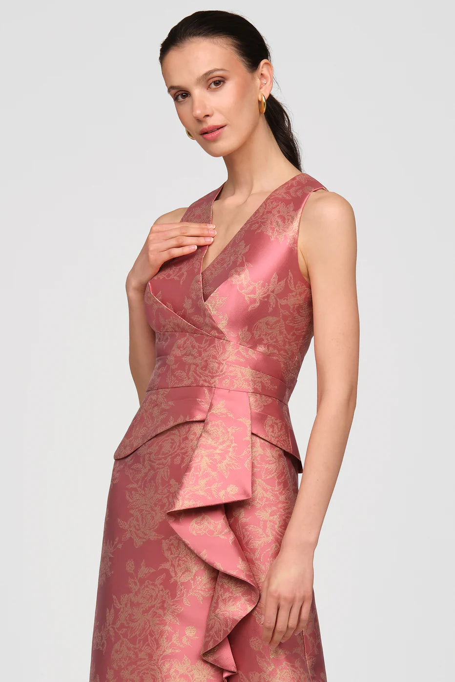Rhianna Gown - Antique Rose