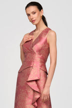 Rhianna Gown - Antique Rose