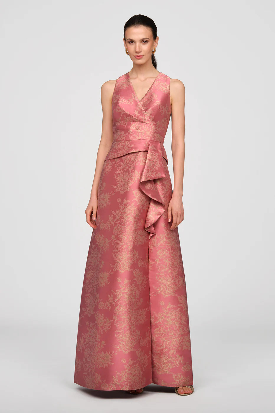 Rhianna Gown - Antique Rose