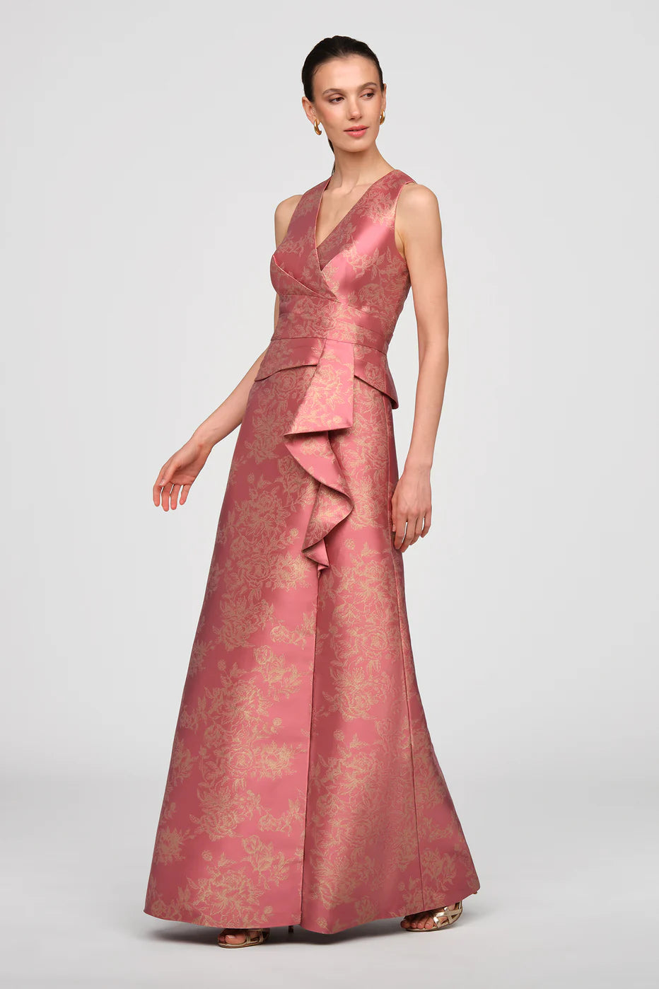 Rhianna Gown - Antique Rose