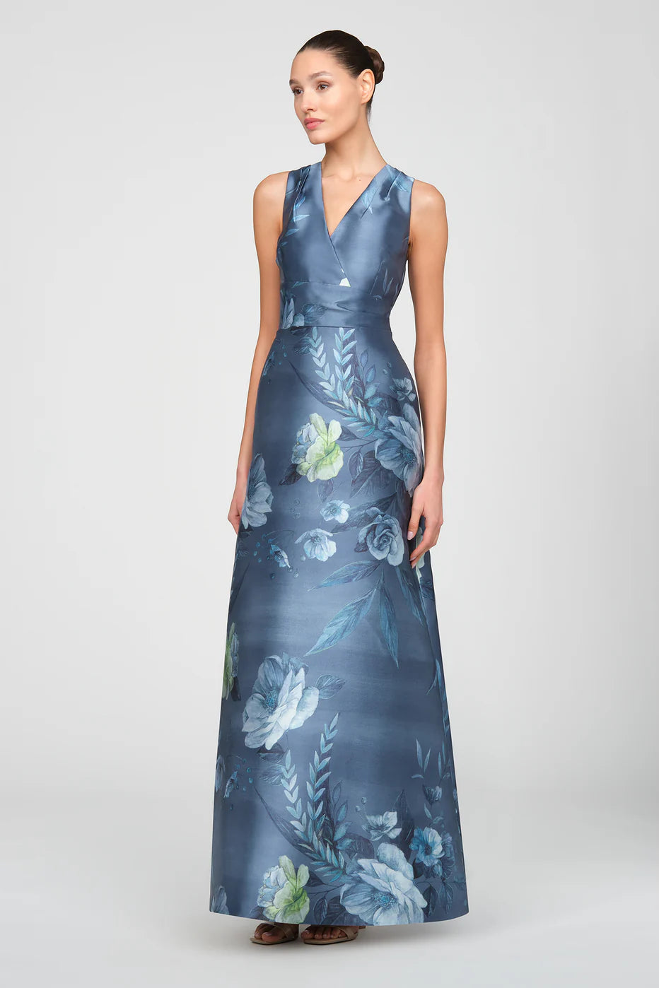 Rosalind Gown - Teal Blue