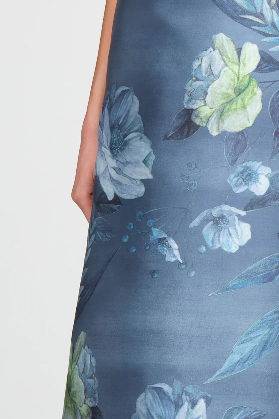 Rosalind Gown - Teal Blue