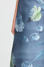 Rosalind Gown - Teal Blue