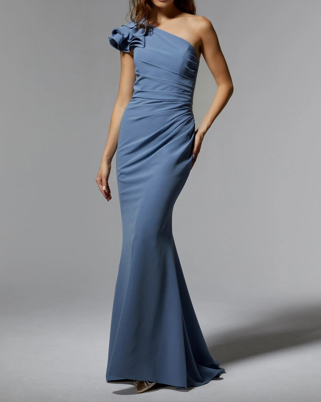 Sasha Gown - Slate