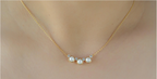 Nova Pearl Backdrop Necklace