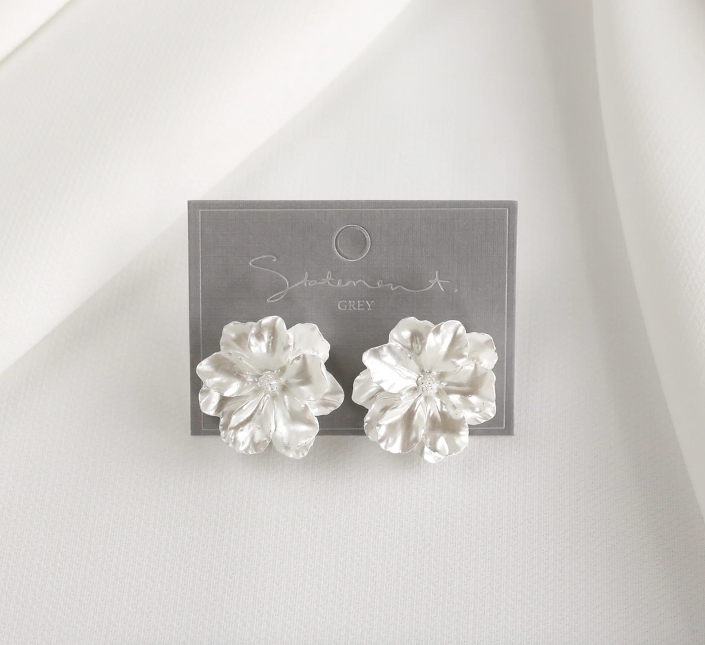 Peony Floral Earrings