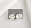Peony Floral Earrings
