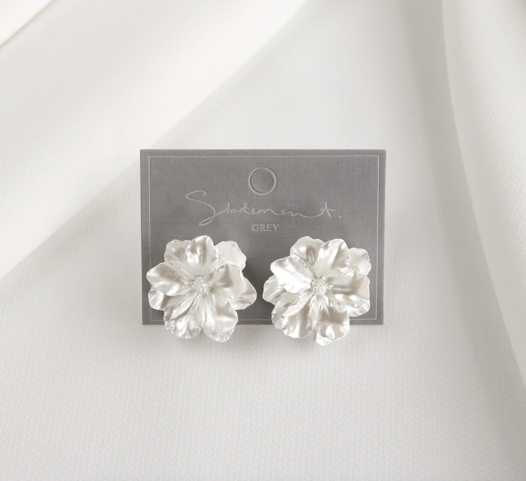 Peony Floral Earrings