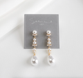Gigi Pearl Drop Earrings