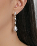 Gigi Pearl Drop Earrings