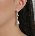 Gigi Pearl Drop Earrings