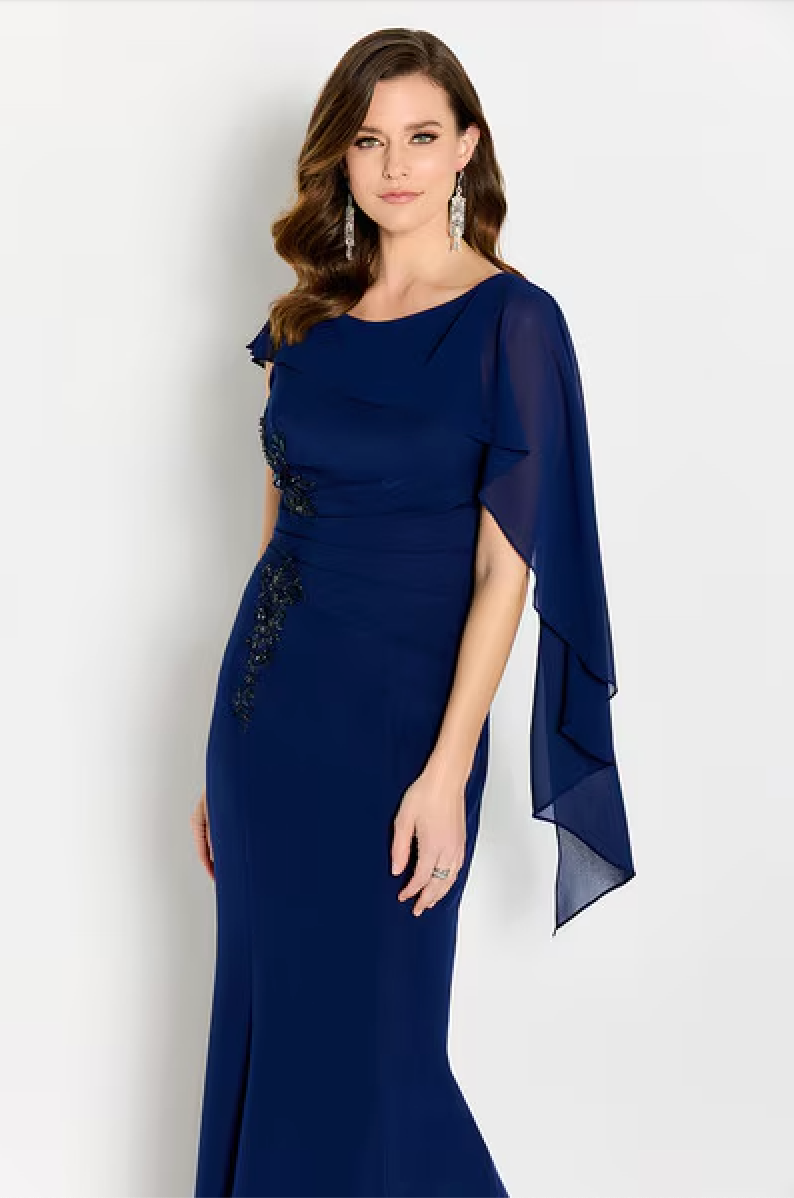 Blake Gown - Navy