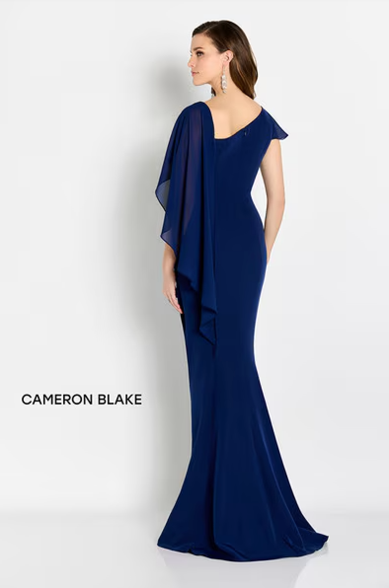 Blake Gown - Navy