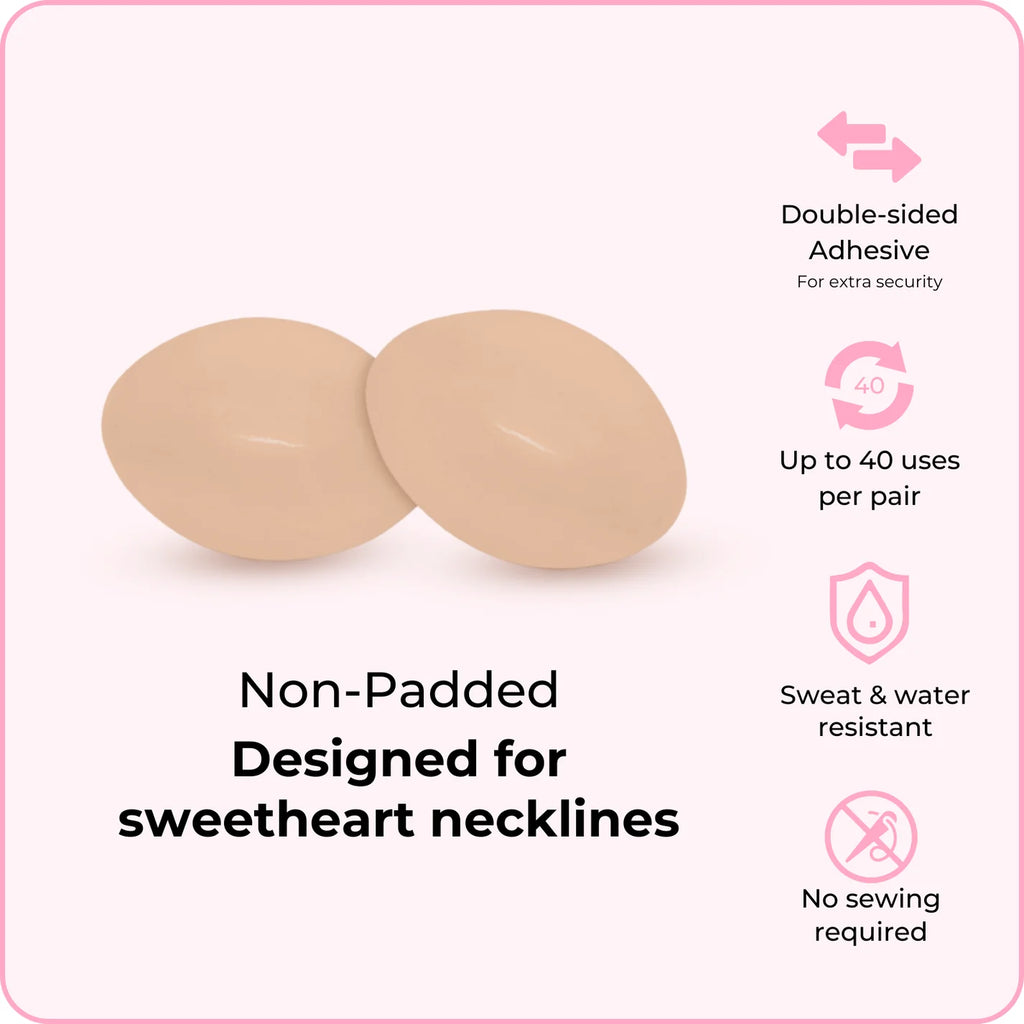 BOOMBA Subtle Lift Inserts (Sweetheart)