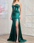 Claire Gown - Emerald
