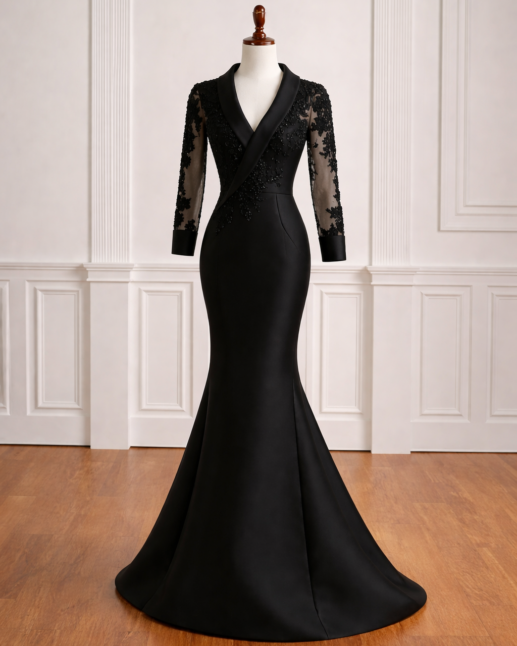 Ivy Gown - Black