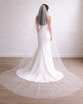 Soft Net Cathedral-Length Veil