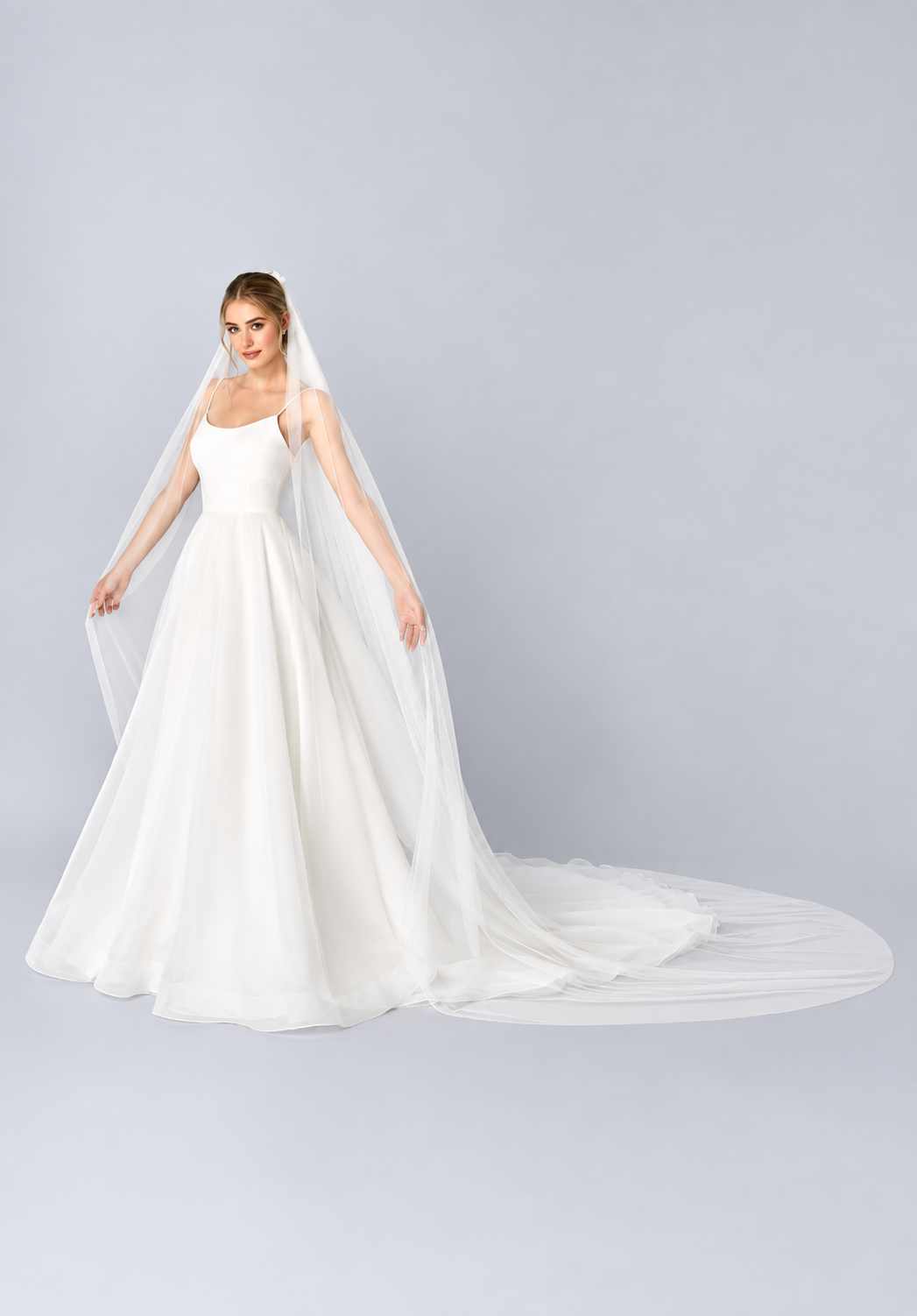 Soft Net Cathedral Veil