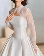 Lace Bolero Paloma Blanca (P5217B)