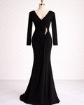 Kimberly Gown - Black