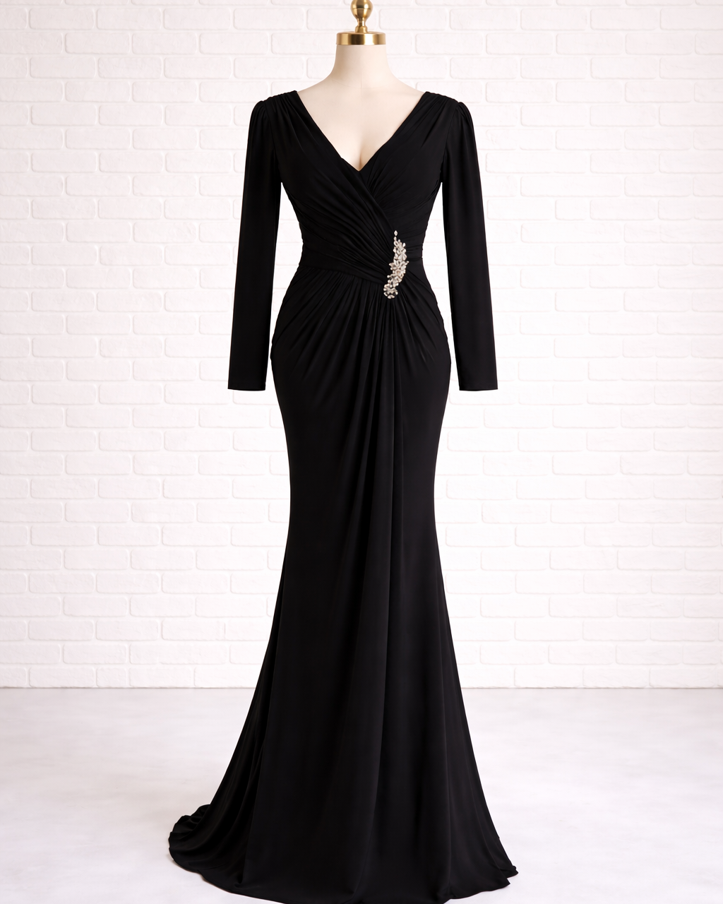 Kimberly Gown - Black