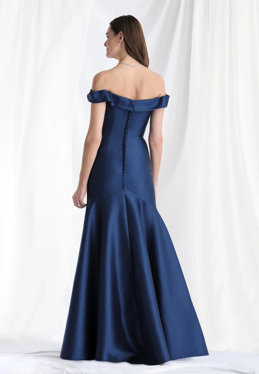 Juniper Gown - Mia Navy
