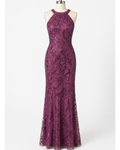 Lorelai Gown - Eggplant