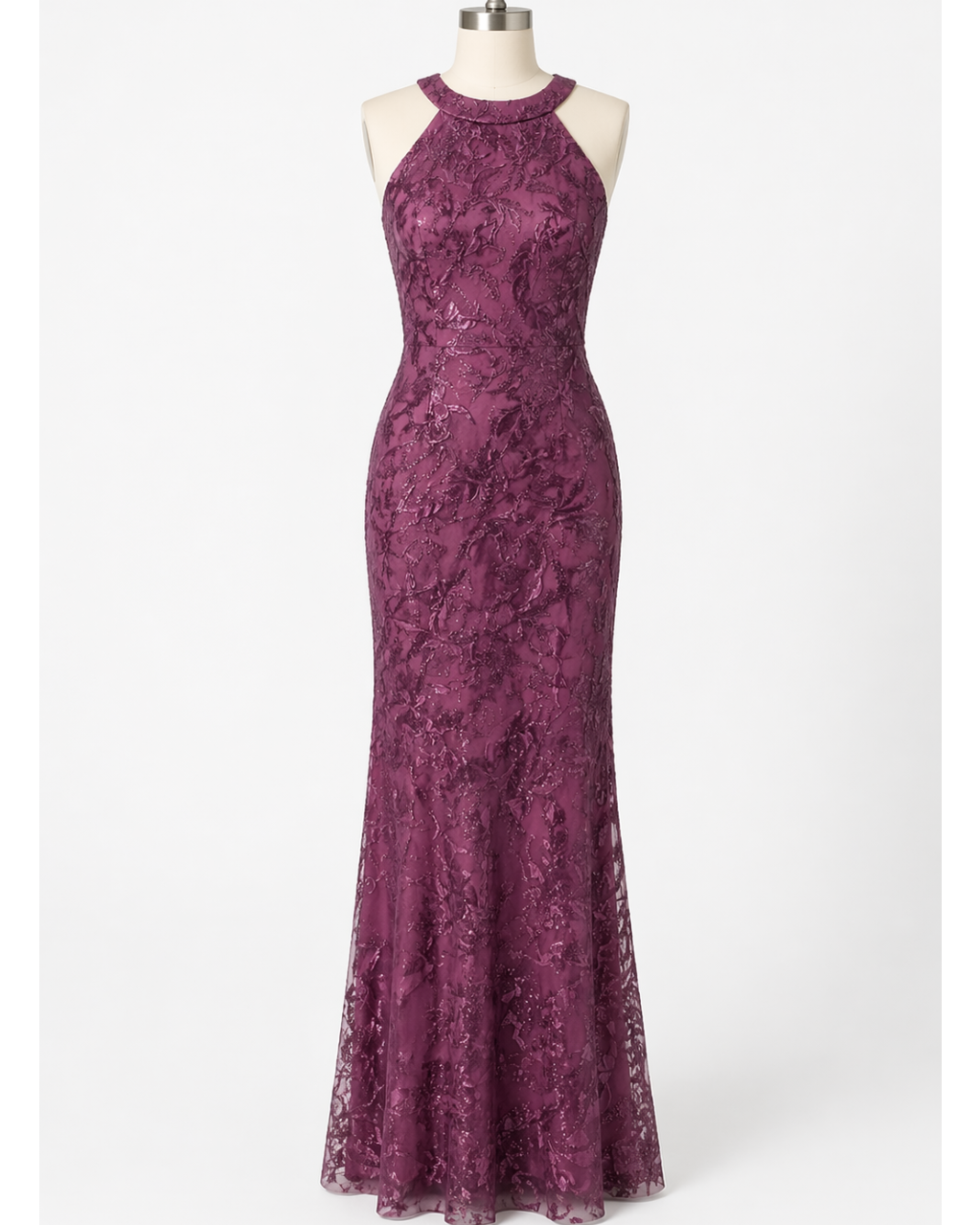 Lorelai Gown - Eggplant