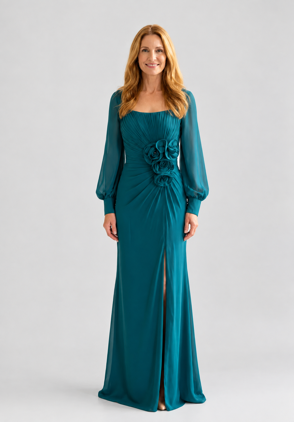 Rosette Gown 2070043