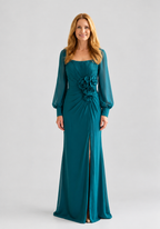 Rosette Gown 2070043