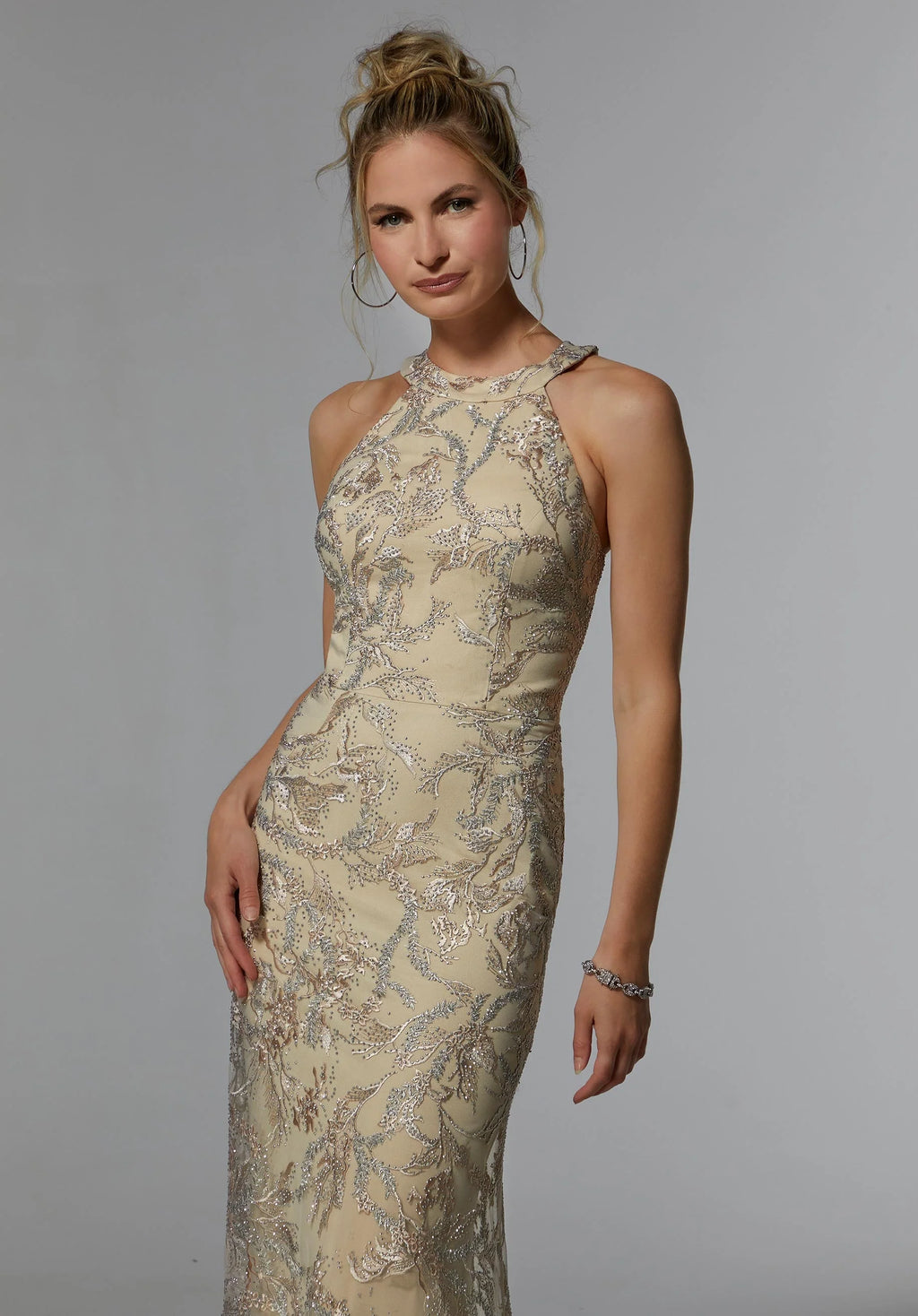 Lorelai Gown - Champagne