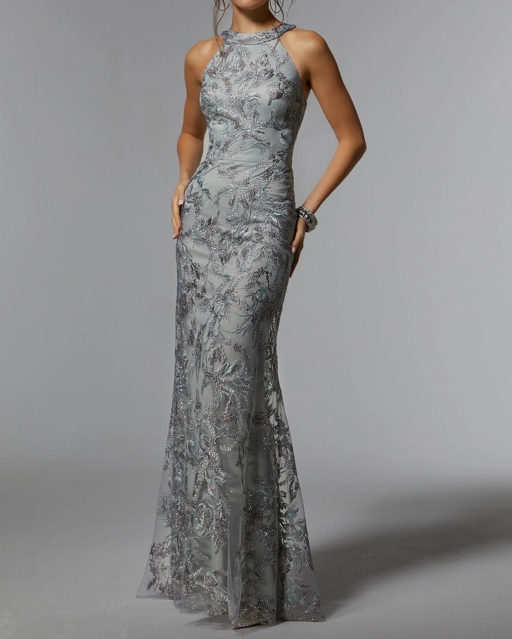 Lorelai Gown - Silver
